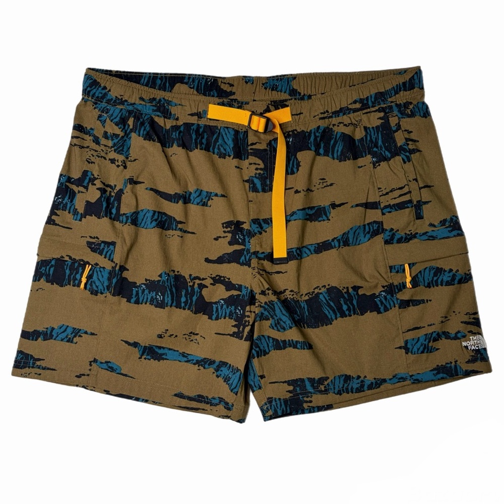 The North Face Class V Belted Shorts Men’s XXL Hiking Cargo Gorpcore Athleisure